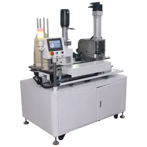 Automatic Premium 4-Claw Bench Drill Riveting Machine Condition CNC Motor Core Component Sofa Triangle Drilling Machines