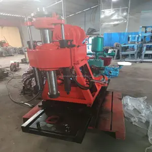 300 Meters Deep Crawler Torque Hard Rocks Core Drilling Rig Machine