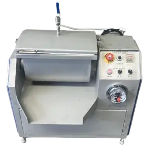 20L Small Electric Industrial Automatic Mutton Vacuum Meat Mixer Machine Condition Easy Clean Design
