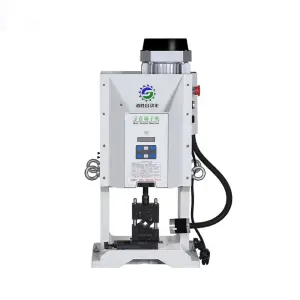 Outlet Mute 6T Silent Cable Terminal Crimping Machine 2200W Wire Harness Equipment for Cable Manufacturing