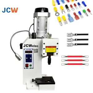 JCW-2T Automatic Cable Wire Stripping and Crimping Machine Mute Wire Terminal Crimping Machine