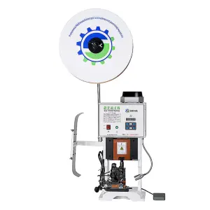 550W Mute Wire Harness Terminal Equipment 1.5T Silent Cable Crimping Machine HS-JY1.5T Stripping Busy Workshops