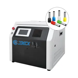 Automatic Cable Wire Stripping and Crimping Machine Wire Terminal Crimping Machine