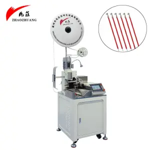 XC-22A-1 Single Head Automatic Wire Crimping Machine Cable Wire Cutting Stripping and Terminal Crimping Machine