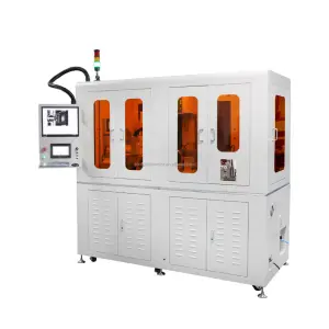 Automatic Coaxial Cable Stripping Soldering and Ipex Terminal Crimping Machine