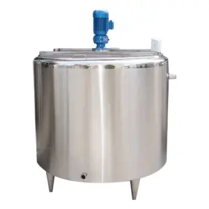 Stainless Steel Ice Cream Aging Mixing Blending tank Machine