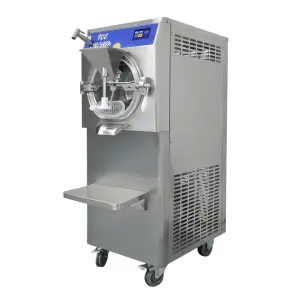 High-Capacity 16-40L/H Commercial Automatic Hard Ice Cream Maker Machine Durable Stainless Steel Design for Milk