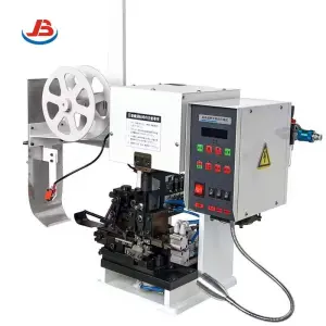 Semi-Automatic Cable Terminal Crimp Machine Cable Stripping and Crimping Wire Stripping Crimping Machine