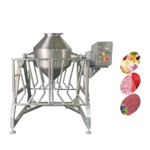 Automation 5-1000L Mixing Machine Mixer Blender Yogurt Cake Ice Cream Double Cone Blender