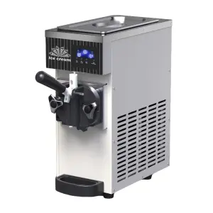 2.5L Great Commercial Ice Cream Machine for Multiple Business Settings Automatic for Restaurants or Home