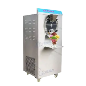 3000W Automatic Gelato Ice Cream Batch Freezer Italian Machine