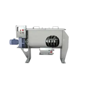 Stainless Steel Mixer Machine Horizontal Ice Cream Powder Blender Machine