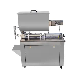 Small-scale Ice Cream Hand Cream Vertical Pneumatic Paste Juice Beverage Shampoo Ketchup Jam Filling Machine