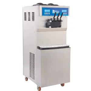Soft Ice Cream Machine Restaurant Cafeteria Ice Machine Mixue Ice Cream Machine