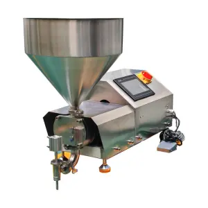 Semi-automatic Stainless Steel Ice Cream Paste Filling Machine