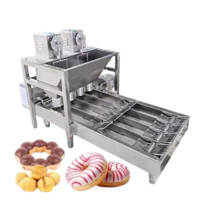 Manual Type Several Models Heavy Duty African T-100 Gas Auto Lokma Doughnut Donut Maker Make and Fryer Machine