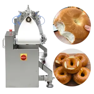Small Commercial Automatic Donut & Bagel Maker Machine Condition for Bagel Forming