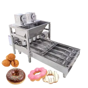 T-101u Mini Doughnut Commercial Small Auto Big Large Dinky Yeast Vada Donut Hole Making Maker Machine De Donut