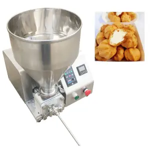 Electric Churros Filler Manual Donut Filler Churros Jam Filling Machine Manual Cream Stuffer Machine