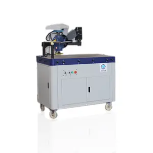 Manual Sheet Deburring Grinder Chamfering Machine for Stainless Steel Laser Cutting Parts