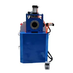 Automatic Single Side Chamfering Machine for Pipes Featuring Essential Gear and Bearing Components