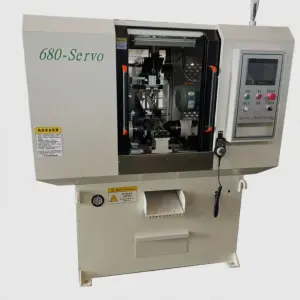 Customizable Automatic Double-Head Deburring Equipment for Metal Tubes Inside Chamfering Machine Servo Control