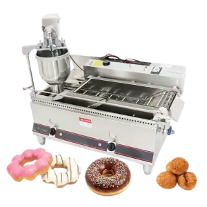 Fully Automatic T101 Mini Lokma Big Restaurant Yeast Hole Donut Doughnut Maker Production Making Equipment Machine