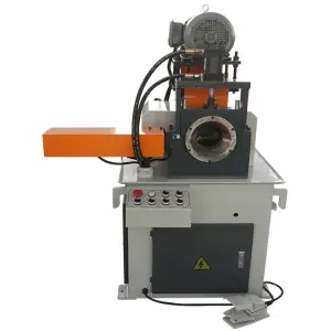Single Head Pipe Tube Bar End Pneumatic Chamfering Bevel Machine for Round Bar and Round Pipe