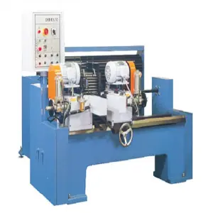 Double-head Chamfering Machine Stainless Steel Pipe Bar/aluminum Pipe Deburring Chamfering Machine