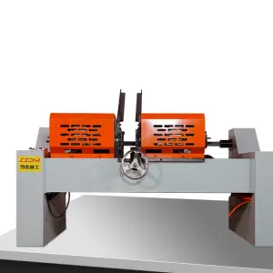 XS-50AC Pneumatic Double Head Round bar Pipe Chamfering Machine