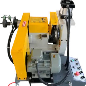 Pneumatic Metal Automatic Single Head Round Pipe Tube End Chamfering Machine Bar Chamfering Machine