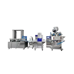 Automatic Center Filled Cupcake Production Line Bread Sponge Donut Production Line