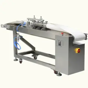 High-Speed 1000pcs Per Hour Donut Production Line From Mixed to Shaped Dough Using Wheat Flour