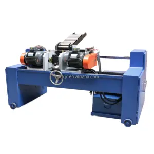Double Head Rod Stainless Steel Pipe End Pneumatic Chamfering Machine Automatic