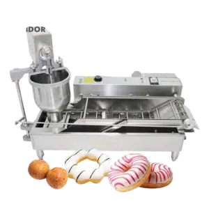 Three in One Time 1 Piece Ring Electric Desktop Botty Doughnut Donut Maker Making Machine