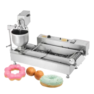 Auto Sinking Electric Manual Trade Loukoumades Ball Yeast Raised Donut Making Extruder Machine Manufacturer