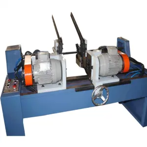 DEF-FA/52 Automatic High Speed Double Head Pneumatic Chamfering Machine for Pipe Tube Facing Steel Stainless Steel Factories