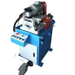 Metal Steel Tube Edge Deburring and Smoothing Chamfer Tool / Pneumatic Hydraulic Round Bar Rod Pipe End Chamfering Machine