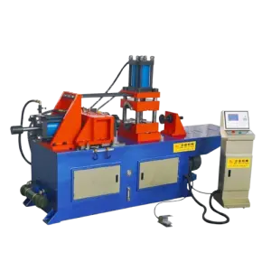 SG168NC OEM Tube End Forming Machine Stainless Steel Pipe Facing Machine Pipe Tapper Swaging End Pipe Forming Machine