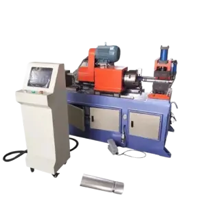 XG60 Roll Pipe Grooving Machine Tube Cutting Slotting Machine Pipe Shrinkage Tube End Forming Machine