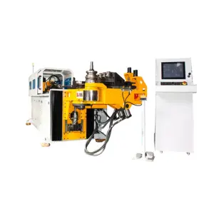 CNC Full Automatic Square and Round SS Steel Iron Chair Pipe Bending Machine
