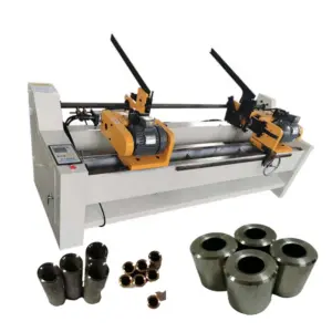 Pneumatic Steel Plate Chamfering Machine Double Head Chamfering Machine