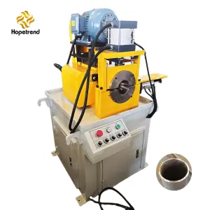 Pneumatic Chamfering Bevel Machine Single Head Pipe Tube Bar End Chamfering Machine