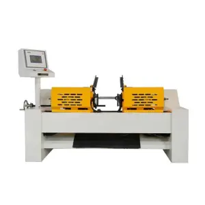 Automatic Servo Drive Pipe Tube Pneumatic Chamfering Machine Double Head Chamfering Machine Pipe Cutting and Chamfer Machine