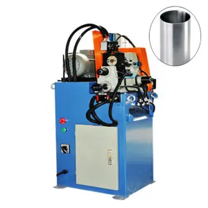 Automatic Pneumatic Double-End Chamfering Machine for Construction Bolt Chamfering for Pipes