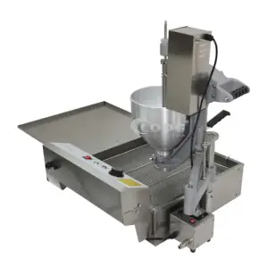 Electric Mini Ball Doughnut Maker Donuts Making Commercial Semi Automatic Mochi Donut Machine