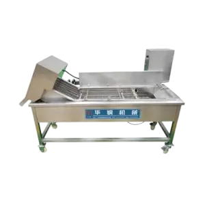 Automatic Machine Donut Fryer / Conveyor Fryer / French Fries Fryer Machine