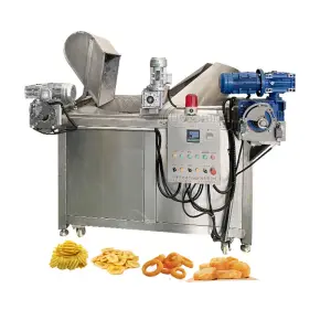 Industrial Pressure Churro Machine Stir Fryer Automatic With Service