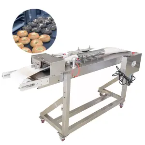 Electric Fully Automatic De Bagel Machines Donuts Maker Donut Making Machine