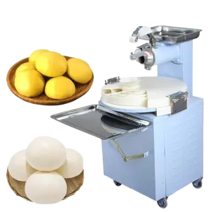 Automatic Round Steamed Bun Make Dough Shaping Cylinder Machine